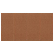 4St Lichtbruin Compact Schetsboek Met Storyboard En Tekstuur Papier