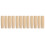 12Pcs Durable Wood Handle Grip Replacement for Small Files and Tools 10