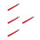 4Pcs Stable Adjustable Circular Saw Positioning Clamp in Red Aluminum 6