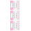 36Pcs Compact Contact Lens Box Plastic Durable Travel Eye 4