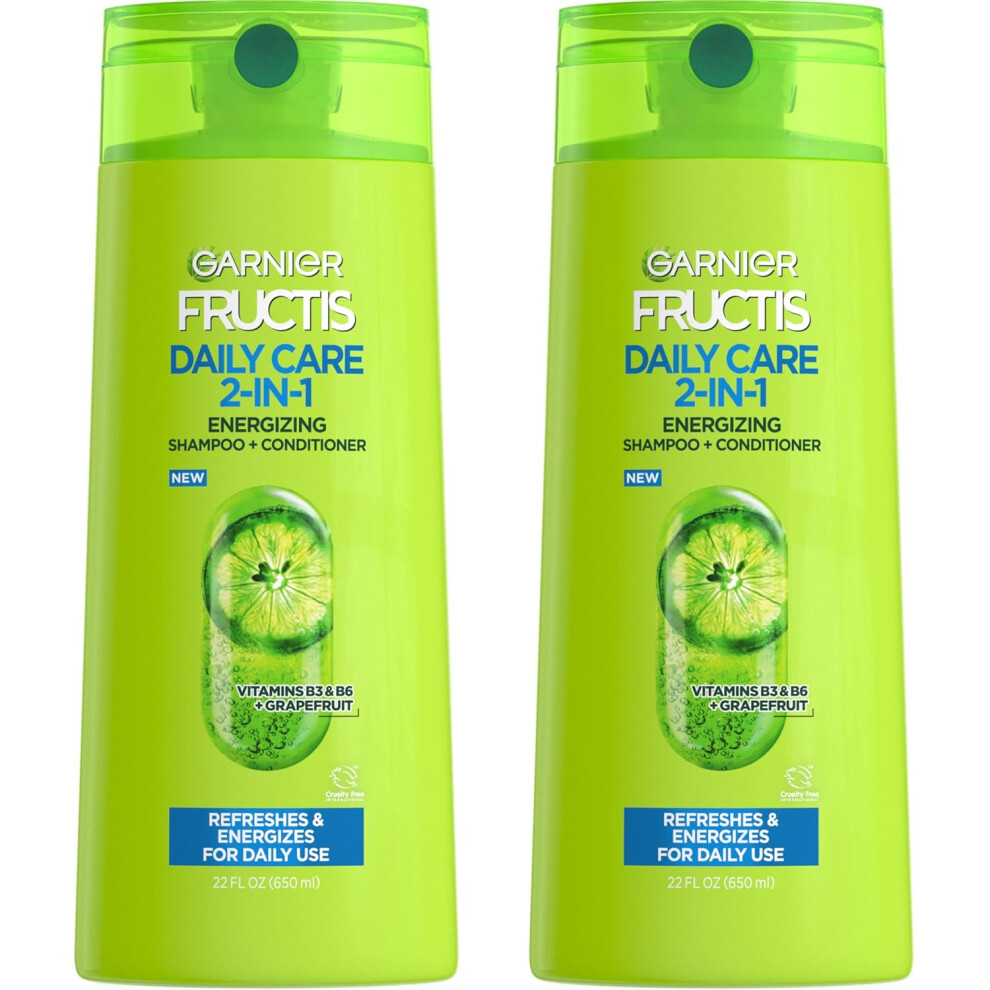 Garnier Fructis 2-In-1 Shampoo And Conditioner