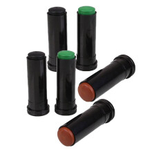 6Pcs Woodland Camouflage Face Paint Sticks for Hunting and Play