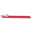 4Pcs Stable Adjustable Circular Saw Positioning Clamp in Red Aluminum 2