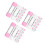 36Pcs Compact Contact Lens Box Plastic Durable Travel Eye 7