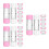 36Pcs Compact Contact Lens Box Plastic Durable Travel Eye 6