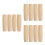 12Pcs Durable Wood Handle Grip Replacement for Small Files and Tools 8