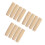 12Pcs Durable Wood Handle Grip Replacement for Small Files and Tools 9