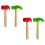 16Pcs Wood Hammer Tool Set for Kids Educational Play 2