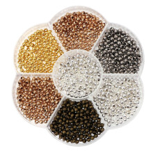 5600Pcs DIY Craft Beads Spacer for Necklace Jewelry Making