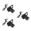3Pcs High Brightness LED Stage Spotlights Portable for Indoor Use 6