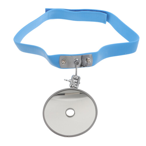 Forehead-Mounted Diagnostic for Ent and Clinic Use