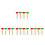 16Pcs Wood Hammer Tool Set for Kids Educational Play 4