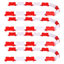 120Pcs Durable Plastic Toy Traffic Barricade Set for Rc Car Race Track