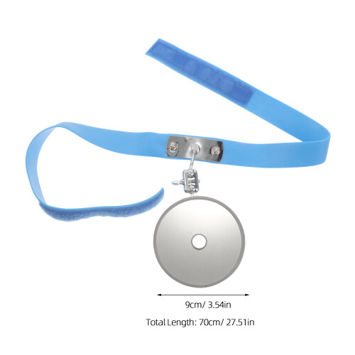 Forehead-Mounted Diagnostic for Ent and Clinic Use 1