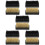 10Pcs Soft Shoe Brushes with Long Handle Assorted Colors for Cleaning 9