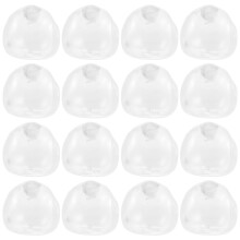 60Pcs Clear Tpr Fillable Squeeze Balls for Stress Relief and Crafting