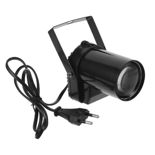 3Pcs High Brightness LED Stage Spotlights Portable for Indoor Use 2