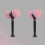 Νέα λάμπα LED Kpop σε σχήμα καρδιάς/σφυρί Blackpink Light Stick σε σχήμα καρδιάς/σφυρί, λάμπα 5