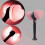 Νέα λάμπα LED Kpop σε σχήμα καρδιάς/σφυρί Blackpink Light Stick σε σχήμα καρδιάς/σφυρί, λάμπα 4