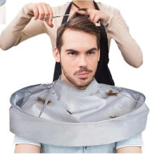 Kapperscape - Knipcape - Paraplu zilver