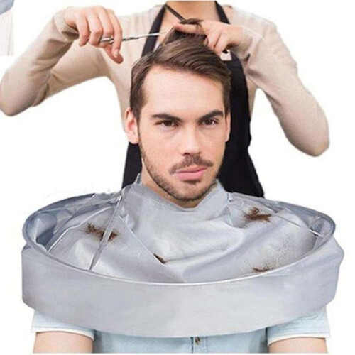 Kapperscape - Knipcape - Paraplu zilver