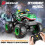 /HH/ 2.4GHz Τηλεκατευθυνόμενο Monster Truck για Αγόρια, Αυτοκίνητο Δεινόσαυρος με 2