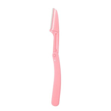 Recortador de cejas, cuchilla de afeitar portátil, maquinilla de afeitar facial, depilación de párpados, depilación de cejas B0k9pink1pcs
