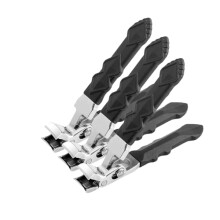 YZhouD Outfany Clipmaster Pro Nagelklippare, Stor Vinklad Tånagelklippare med Vid Öppning (1 st)