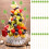 300Pcs Multi Bamboo Fruit Skewers Leaf Shaped Disposable Snack Picks 6