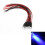 10 τεμάχια DC24V18cm5mm προκαλωδιωμένα φώτα LED δίοδοι Κόκκινο18cm Κόκκινο18cm 4