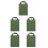 5Pcs Olive Green Yoga Sandbag with Handle Durable Canvas for Training 6