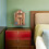 Locking Wood Mailbox Light Brown Wall-Mounted Suggestion Box 5