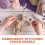 Βελόνα τρυπήματος Εργαλείο τρυπήματος τσόχας Μαλλί Πλέξιμο Είδη μαλλιών 4