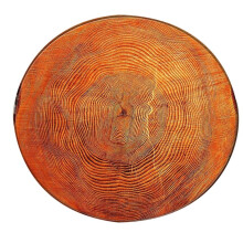Runder Teppich mit Holzmaserung, 60 cm, Y-012, Holzmaserung, Kinderspielteppich, Wohnzimmerteppich, Yogamatte, 1 runder Teppich
