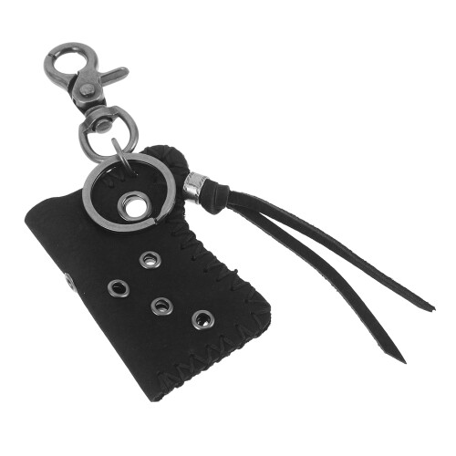 Duurzame Lederen Lighter Case Sleutelhanger Outdoor