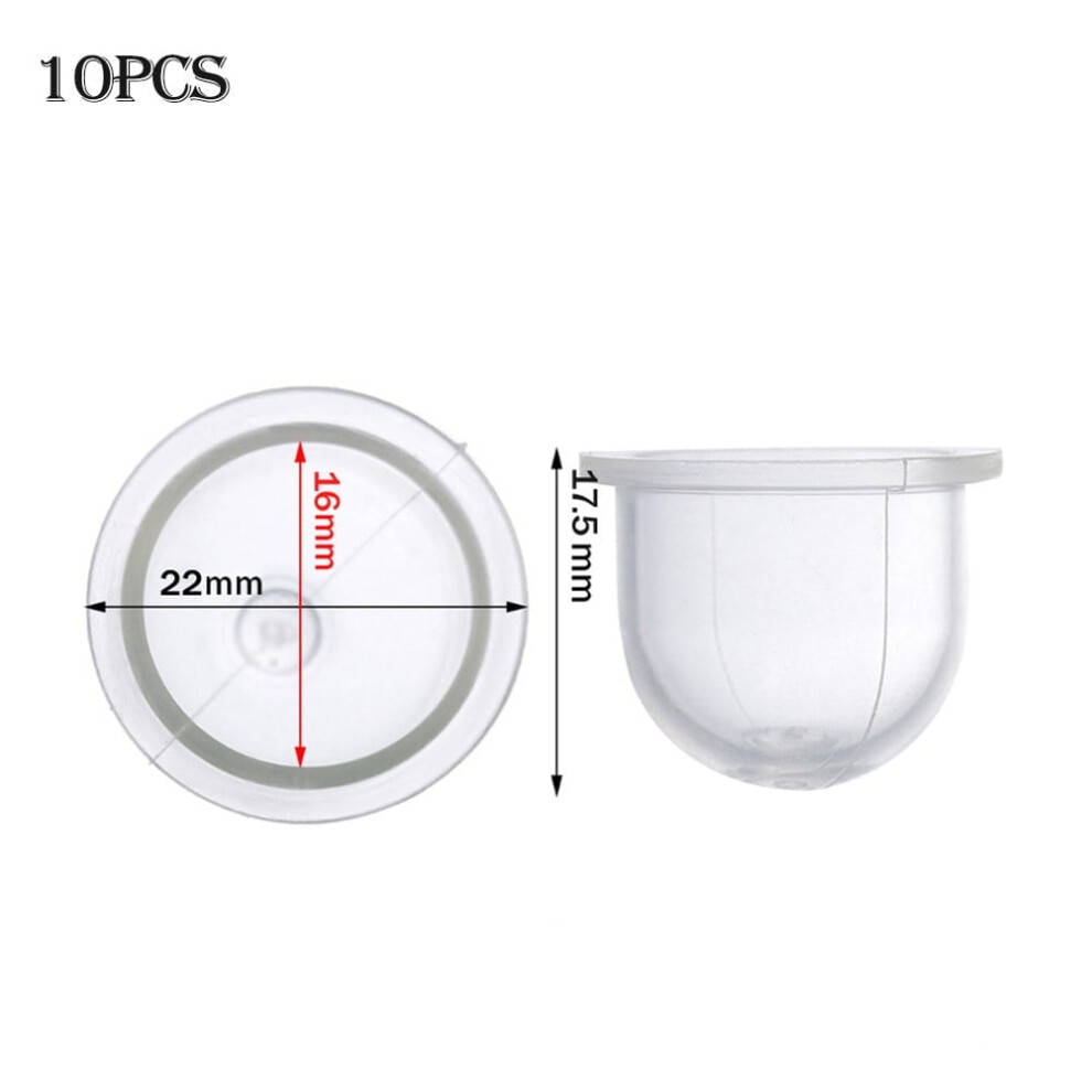 10 Primer Bulb For Homelite Carburetor Priming Bulb Universal 9433291383230