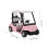 Miniatuur Golfwagen Model Plastic+metaal Voor Bureau Decor 2