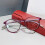 Lesebrille mit Blaulichtfilter, runde Brille, Lila, Stärke 400 4