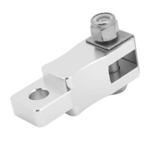 Prolunga per pedale frizione in alluminio ricavato dal pieno da 2" per camion Peterbilt 378 379 386 388