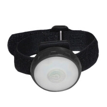 Feiona Tragbare LED-Fahrradlampe, wasserdichte Taschenlampe mit USB-Ladefunktion, blinkende LED-Armbandlampe für Nachtläufe