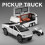 1/32Tesla Cybertruck με αυτοκίνητο τουρισμού, τροχόσπιτο, χυτό μεταλλικό παιχνίδι, 3
