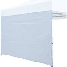 Camping-Seitenwand-Zelt, Seitenwand-Sonnenschutz, Schnellaufbau-Seitenwand für 3 x 3 m (9,84 x 9,84 Fuß) Pop-up-Zelt, Seitenwände für Camping
