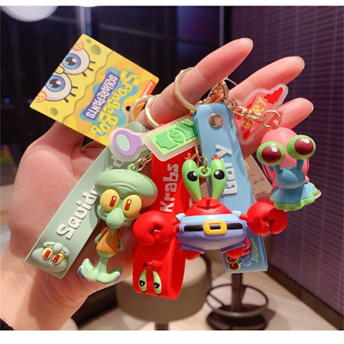 Crochta Mála Eochairshlabhra Spongebob 2