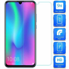 db-os csomag, kompatibilis a Huawei P Smart2019 készülékkel, edzett üveg, 0,26 mm, 2,5 D9H átlátszó
