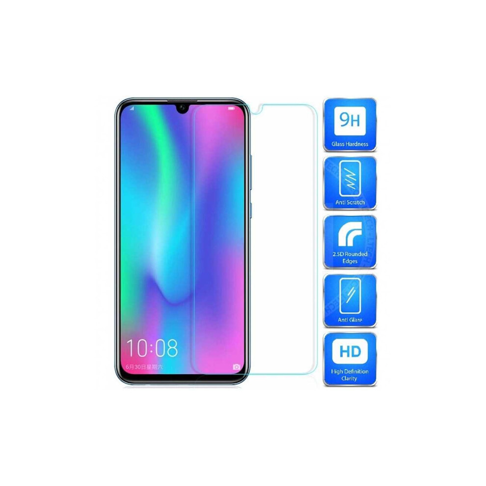 2-Pack Compatible With Huawei P Smart 2019 Tempered Glass 0.26Mm 2.5D 9H Transparent 9433291384343