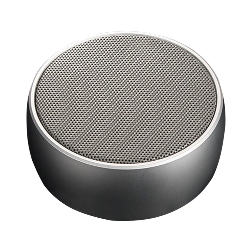 Paveos Portable Speaker Bluetooth Speaker Bluetooth 5.0 Also, Aux Cable Bluetooth Audio Car Suitable For The Elderly -A Silver 9433291383285