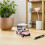 Miniatuur Golfwagen Model Plastic+metaal Voor Bureau Decor 6