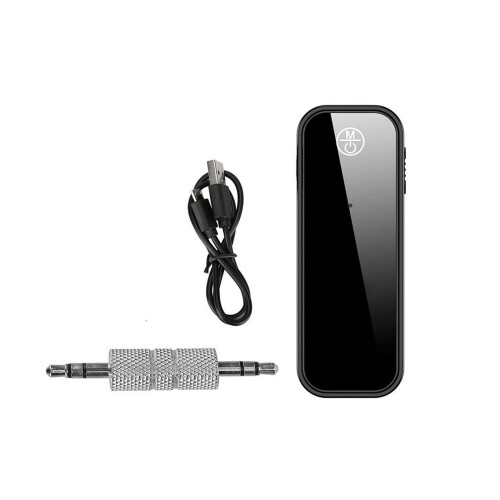 Ασύρματος πομπός ήχου 2 σε 1 USB Bluetooth5.0, προσαρμογέας δέκτη αυτοκινήτου Aux 3,5 mm, 1