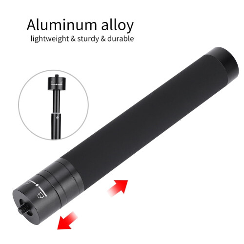 Ράβδος επέκτασης YLSHRF, Ράβδος επέκτασης selfie stick από κράμα αλουμινίου Gimbal, πόλος