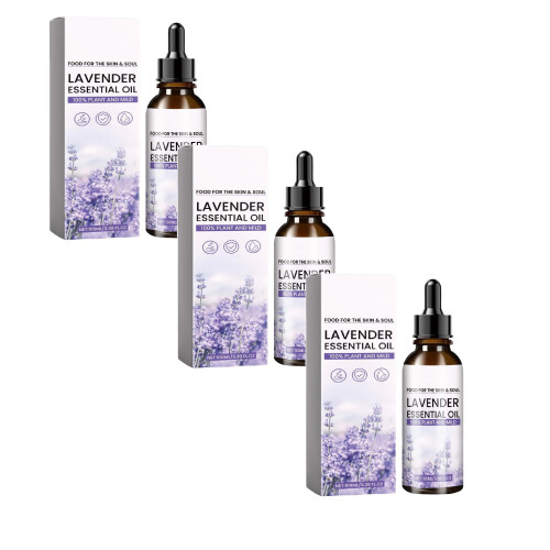 Έλαιο Λεβάντας Essence 100ml Γυάλινο Μπουκάλι από Καθαρό Φυσικό Άρωμα για Διαχύτες,